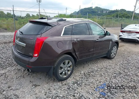2015 Cadillac Srx Luxury Collection из США, поврежденный, VIN 3GYFNEE31FS547530